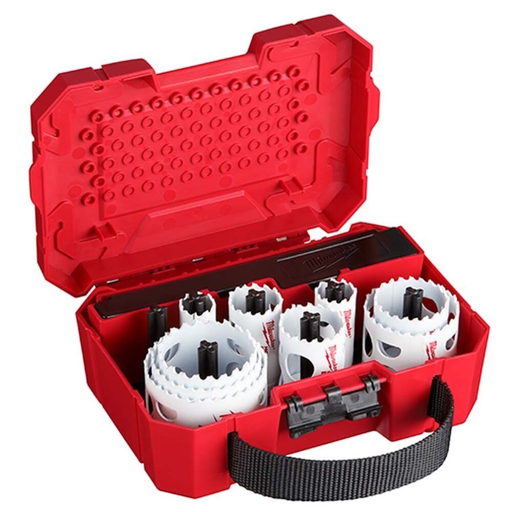 Milwaukee 49-22-4029 17PC HOLE DOZER Bi-Metal Hole Saw Kit