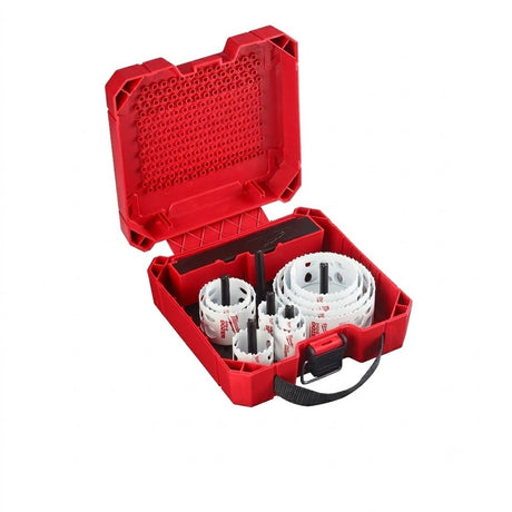 Milwaukee 49-22-4037 Hole Dozer Electricians Bi Metal Hole Saw Kit with Case (13 Piece)