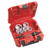 Milwaukee 49-22-4079 Refrigeration Hole Dozer™ Bi-Metal Hole Saw Kit (8-Piece)