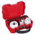 Milwaukee 49-22-4084 Automotive Hole Saw Kit - 11 Piece