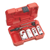 Milwaukee 49-22-4088 Electrician's Compact Hole Dozer™ Bi-Metal Hole Saw Kit (7 Piece)