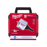 Milwaukee 49-22-4095  7/8" - 2-1/2" 10-Piece Electrician's Hole Dozer Hole Saw Kit - 4