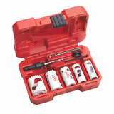 Milwaukee 49-22-4138 Plumber's Compact Hole Dozer™ Bi-Metal Hole Saw Kit (8-Piece) - 3