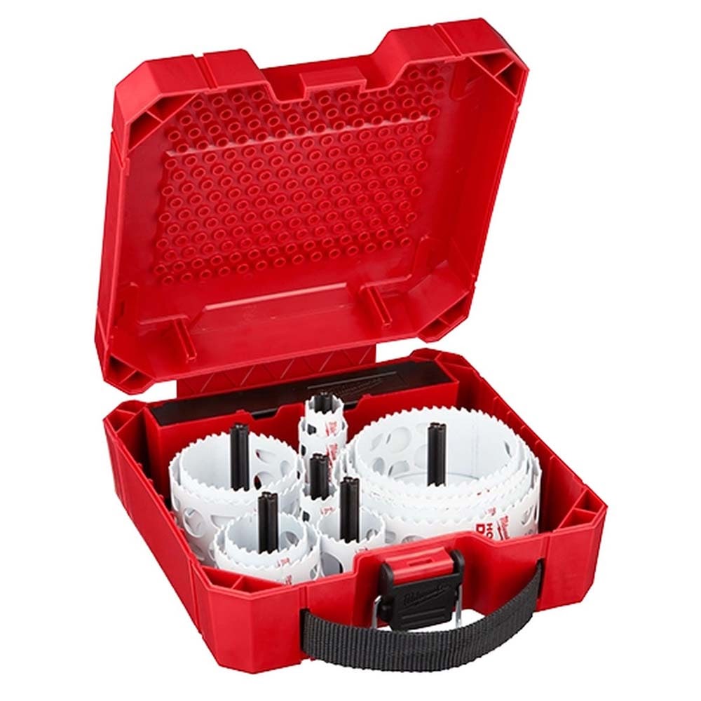 Milwaukee 49-22-4156 HOLE DOZER™ Plumbers Hole Saw Kit - 16PC - 2