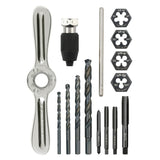 Milwaukee 49-22-5602 15PC SAE Tap and Die Set with Hex-LOK 2-in-1 Handle