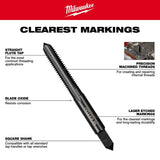 Milwaukee 49-22-5612 SAE Straight Flute Plug Tap and Drill Bit Set with Case (20 Piece Set) - 2