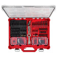 Milwaukee 49-22-5614 SAE and Metric Tap and Die PACKOUT Set with HEX-LOK 2-in-1 Handle (107 Piece)