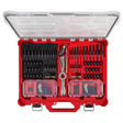 Milwaukee 49-22-5614 SAE and Metric Tap and Die PACKOUT Set with HEX-LOK 2-in-1 Handle (107 Piece)