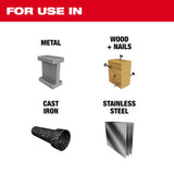 Milwaukee 49-22-5640 22PC SAWZALL Blade PACKOUT Kit - 10