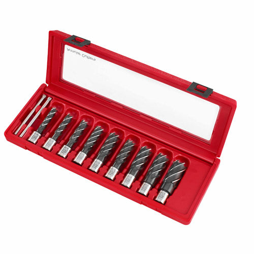 Milwaukee 49-22-8410 Annular Cutter Kit 9 Piece - 3