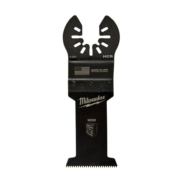 Milwaukee  49-25-1121 Milwaukee® OPEN-LOK™ 3-1/2" HCS SEGMENTED WOOD BLADE 1PK