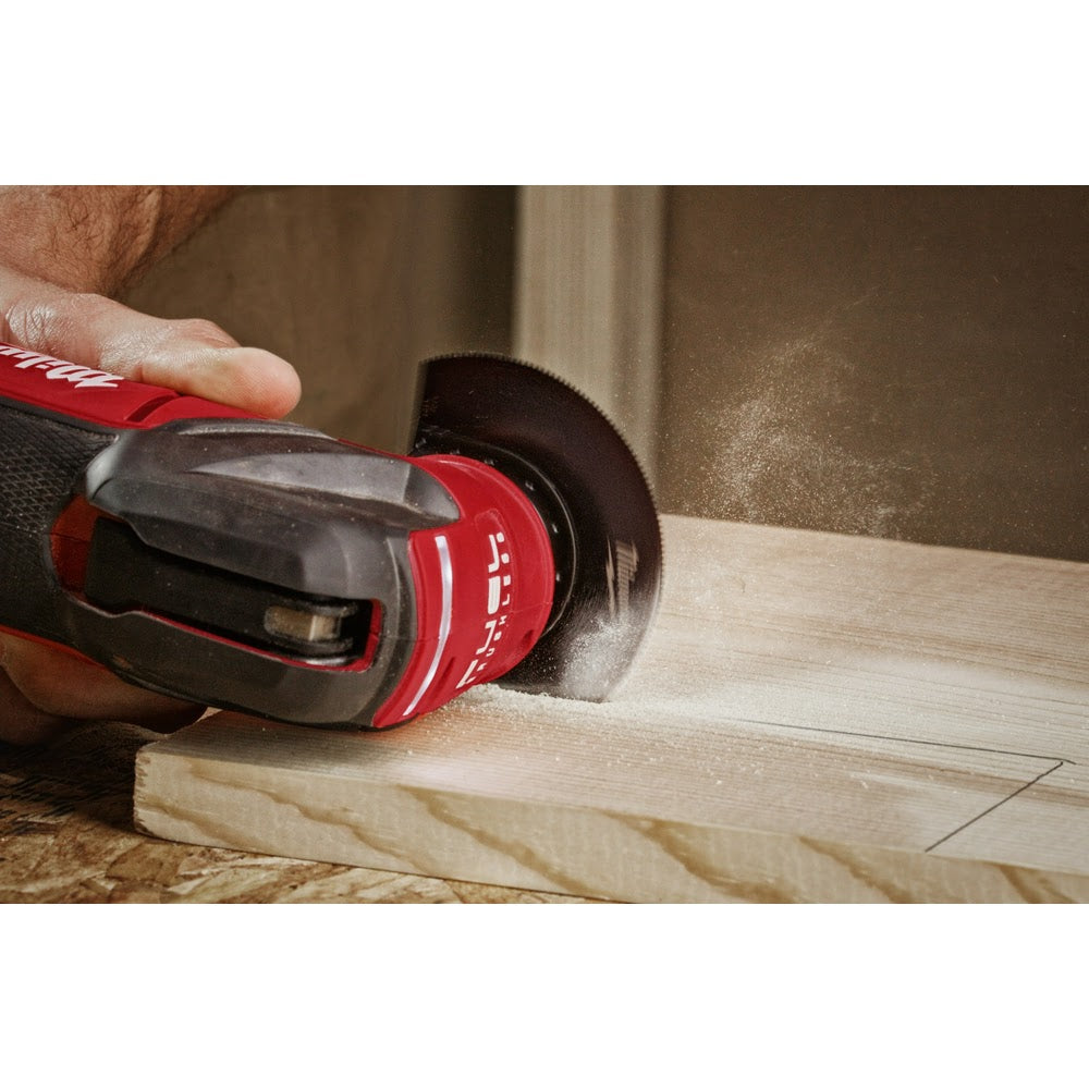 Milwaukee  49-25-1121 Milwaukee® OPEN-LOK™ 3-1/2" HCS SEGMENTED WOOD BLADE 1PK - 7