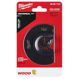 Milwaukee  49-25-1121 Milwaukee® OPEN-LOK™ 3-1/2" HCS SEGMENTED WOOD BLADE 1PK - 9