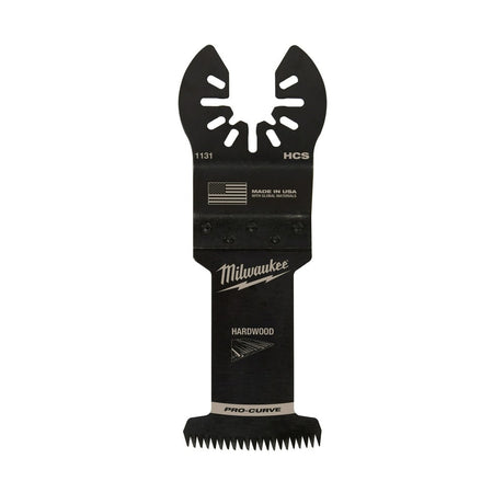 Milwaukee  49-25-1131 Milwaukee® OPEN-LOK™ 1-3/8" HCS JAPANESE TOOTH PRO-CURVE™ HARDWOOD BLADE 1PK