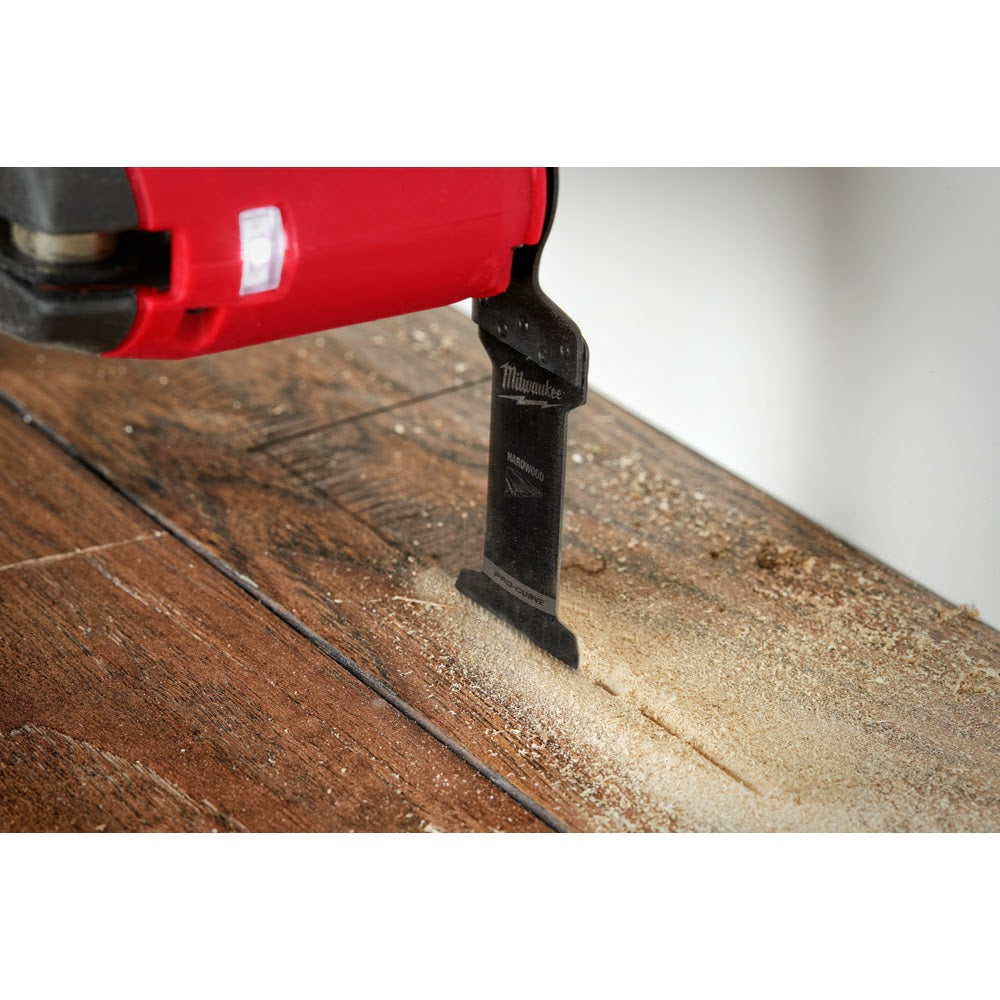 Milwaukee  49-25-1131 Milwaukee® OPEN-LOK™ 1-3/8" HCS JAPANESE TOOTH PRO-CURVE™ HARDWOOD BLADE 1PK - 7