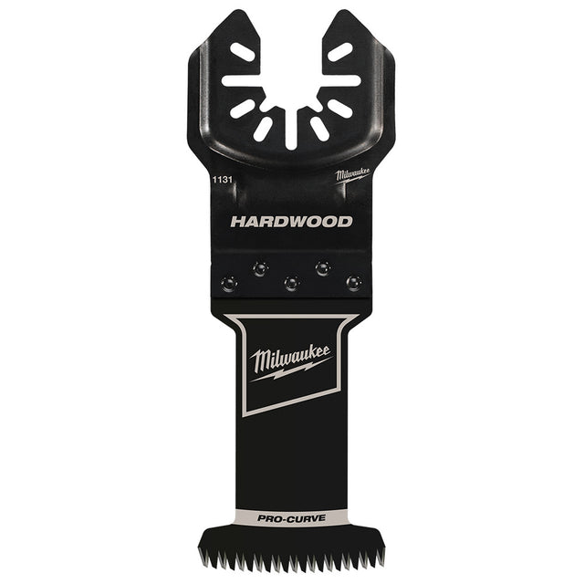 Milwaukee 49-25-1138 Open-Lok 1-3/8" HCS Japanese Tooth Pro-Curve Hardwood Multi-Tool Blades 25Pk