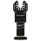 Milwaukee 49-25-1138 Open-Lok 1-3/8" HCS Japanese Tooth Pro-Curve Hardwood Multi-Tool Blades 25Pk - 9