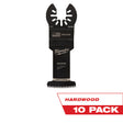 Milwaukee  49-25-1139 Milwaukee® OPEN-LOK™ 1-3/8" HCS JAPANESE TOOTH PRO-CURVE™ HARDWOOD BLADE 10PK