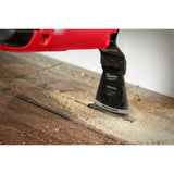 Milwaukee  49-25-1151 Milwaukee® OPEN-LOK™ 2-1/2" HCS JAPANESE TOOTH PRO-CURVE™ HARDWOOD BLADE 1PK - 10