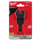 Milwaukee  49-25-1201 Milwaukee® OPEN-LOK™ 3/8" TITANIUM ENHANCED BI-METAL MULTI-MATERIAL BLADE 1PK - 11