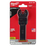 Milwaukee  49-25-1203 Milwaukee® OPEN-LOK™ 1-1/4" TITANIUM ENHANCED BI-METAL MULTI-MATERIAL BLADE 1PK - 10