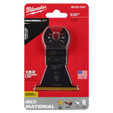 Milwaukee  49-25-1241 Milwaukee® OPEN-LOK™ 2-1/2" TITANIUM ENHANCED BI-METAL MULTI-MATERIAL BLADE 1PK - 14