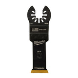 Milwaukee  49-25-1251 Milwaukee® OPEN-LOK™ 1-1/8" TITANIUM ENHANCED BI-METAL METAL BLADE 1PK - 4