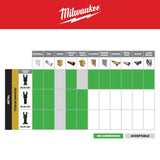 Milwaukee  49-25-1251 Milwaukee® OPEN-LOK™ 1-1/8" TITANIUM ENHANCED BI-METAL METAL BLADE 1PK - 8