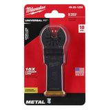 Milwaukee  49-25-1259 Milwaukee® OPEN-LOK™ 1-1/8" TITANIUM ENHANCED BI-METAL METAL BLADES 10PK - 10