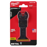 Milwaukee  49-25-1261 Milwaukee® OPEN-LOK™ 1-3/4" TITANIUM ENHANCED BI-METAL METAL BLADE 1PK - 13