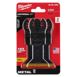 Milwaukee  49-25-1263 Milwaukee® OPEN-LOK™ 1-3/4" TITANIUM ENHANCED BI-METAL METAL BLADES 3PK - 11