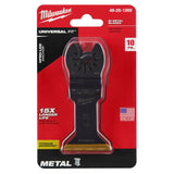 Milwaukee  49-25-1269 Milwaukee® OPEN-LOK™ 1-3/4" TITANIUM ENHANCED BI-METAL METAL BLADES 10PK - 11