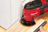 Milwaukee  49-25-1271 Milwaukee® OPEN-LOK™ 3-1/2" TITANIUM ENHANCED BI-METAL SEGMENTED BLADE 1PK - 2