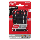 Milwaukee  49-25-1501 Milwaukee® OPEN-LOK™ 1-3/8" TITANIUM ENHANCED CARBIDE TEETH METAL BLADE 1PK - 18