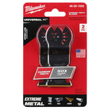 Milwaukee  49-25-1502 Milwaukee® OPEN-LOK™ 1-3/8" TITANIUM ENHANCED CARBIDE TEETH METAL BLADE 2PK - 11