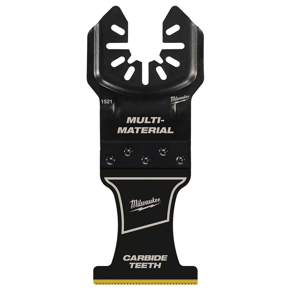 Milwaukee 49-25-1529 Open-Lok 1-3/8" Carbide Teeth Multi-Material Multi-Tool Blades 10Pk