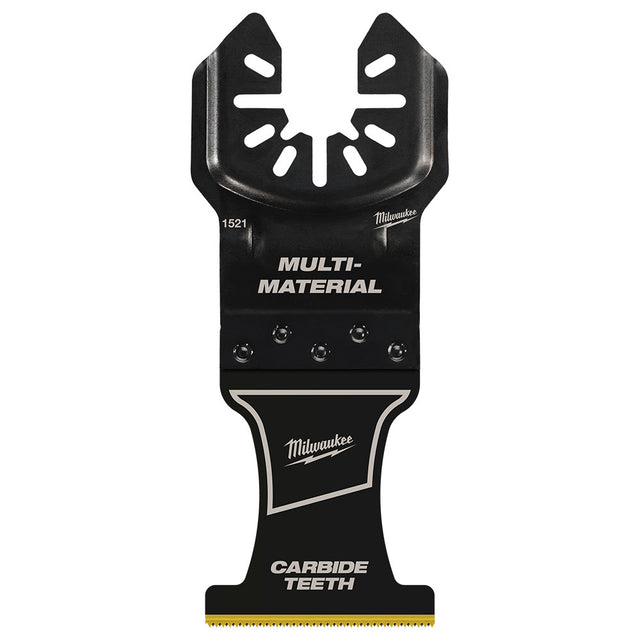 Milwaukee 49-25-1529 Open-Lok 1-3/8" Carbide Teeth Multi-Material Multi-Tool Blades 10Pk