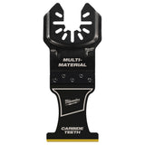 Milwaukee 49-25-1529 Open-Lok 1-3/8" Carbide Teeth Multi-Material Multi-Tool Blades 10Pk - 9