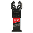 Milwaukee 49-25-1565 NITRUS CARBIDE Extreme Metal Universal Fit OPEN-LOK Multi-Tool Blade 5PK