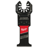 Milwaukee 49-25-1571 NITRUS CARBIDE Extreme Materials Universal Fit OPEN-LOK Multi-Tool Blade 1PK