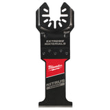 Milwaukee 49-25-1579 Nitrus Carbide Extreme Materials Universal Fit Open-Lok Multi-Tool Blade 10Pk