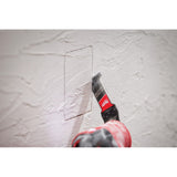 Milwaukee 49-25-1579 Nitrus Carbide Extreme Materials Universal Fit Open-Lok Multi-Tool Blade 10Pk - 11