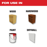 Milwaukee  49-25-2009 Milwaukee® OPEN-LOK™ 3-1/2" SANDING PAD & PAPER VAR SET - 5