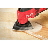 Milwaukee  49-25-2060 Milwaukee® 3-1/2" 60 GRIT TRIANGLE SANDPAPER 6PK - 7