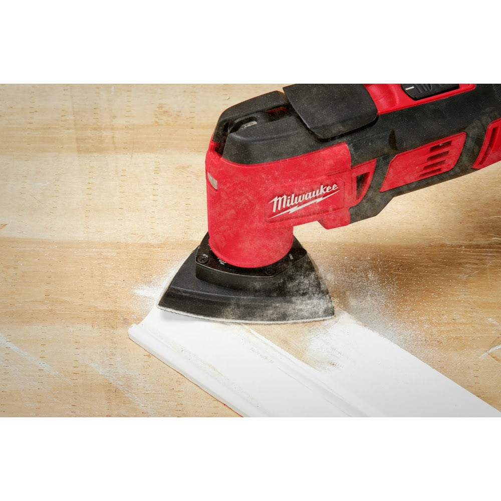 Milwaukee  49-25-2080 Milwaukee® 3-1/2" 80 GRIT TRIANGLE SANDPAPER 6PK - 6