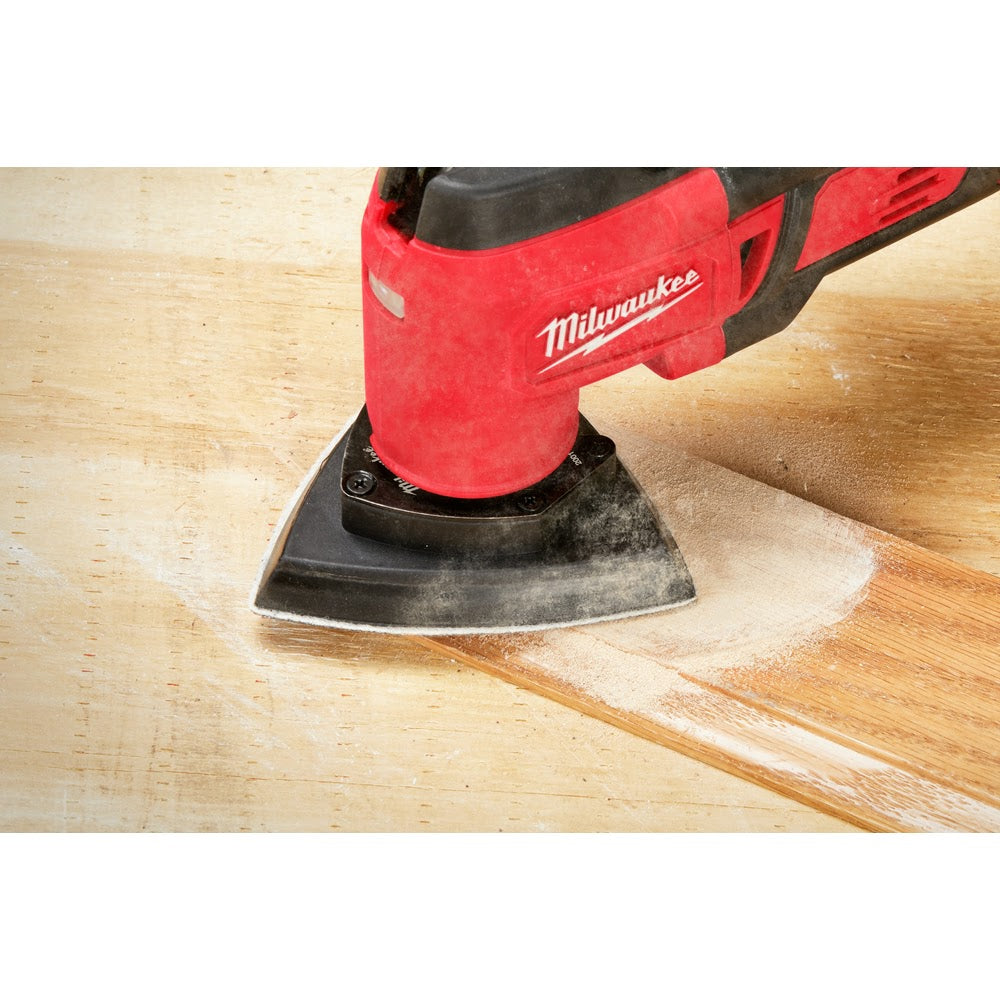 Milwaukee  49-25-2080 Milwaukee® 3-1/2" 80 GRIT TRIANGLE SANDPAPER 6PK - 7