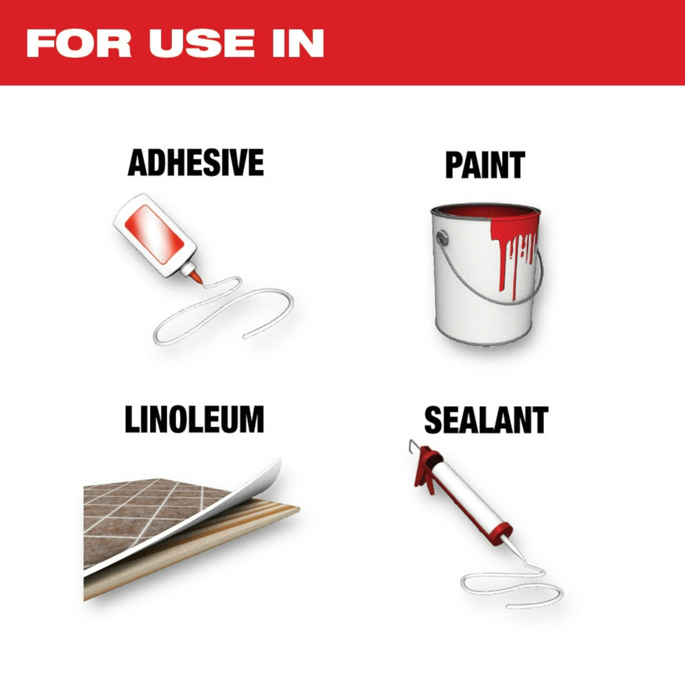 Milwaukee  49-25-2202 Milwaukee® OPEN-LOK™ 2" RIGID & 2" FLEXIBLE SCRAPER VARIETY PACK 2PC - 7