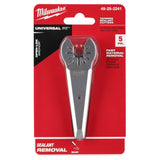 Milwaukee  49-25-2222 Milwaukee® OPEN-LOK™ MUSHROOM SEALANT SCRAPER BLADE 5PK - 12