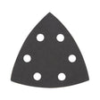 Milwaukee  49-25-2240 Milwaukee® 3-1/2" 240 GRIT TRIANGLE SANDPAPER 6PK