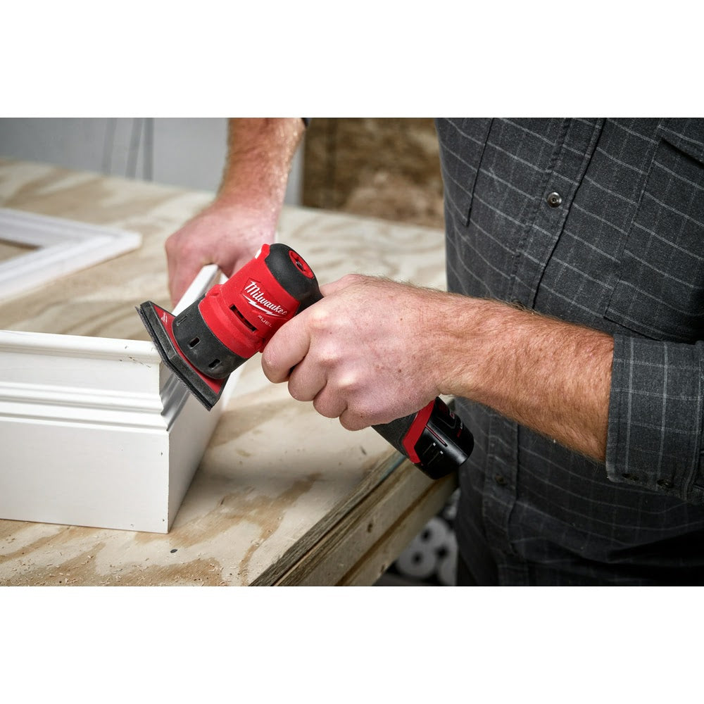 Milwaukee 49-36-2531 M12 Orbital Detail Sander Pad - 6